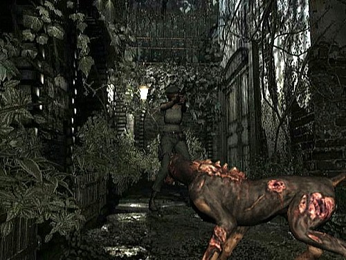 画像ギャラリー No.001のサムネイル画像 / Wii「biohazard」，公式サイトでケルベロス/クロウ/ワスプの動画公開