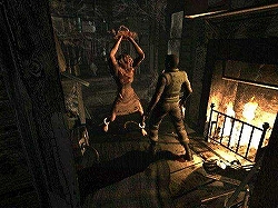画像ギャラリー No.002のサムネイル画像 / Wii版「biohazard」公式サイトでリサ・トレヴァーの動画が公開