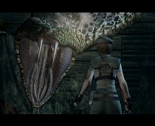 画像ギャラリー No.004のサムネイル画像 / Wii「biohazard」，公式サイトで毒蛇「ヨーン」「アダー」のムービーが公開