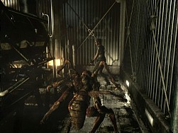 画像ギャラリー No.003のサムネイル画像 / Wii「biohazard」,公式サイトでハンター/キメラの動画公開