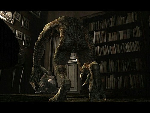 画像ギャラリー No.005のサムネイル画像 / Wii「biohazard」,公式サイトでハンター/キメラの動画公開