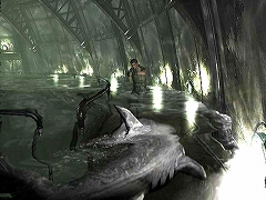 画像ギャラリー No.004のサムネイル画像 / Wii「biohazard」,公式サイトでネプチューン/プラント42の動画公開