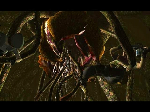 画像ギャラリー No.005のサムネイル画像 / Wii「biohazard」,公式サイトでネプチューン/プラント42の動画公開