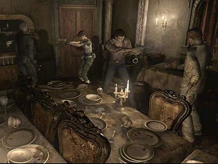 画像ギャラリー No.004のサムネイル画像 / Wii/PS2用のバイオハザードシリーズ3作品がさらにお手頃価格となって再登場