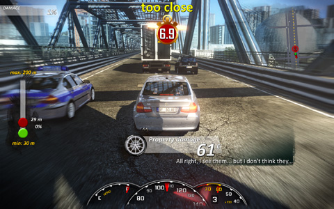 画像ギャラリー No.001のサムネイル画像 / 覆面パトカーでアウトバーンをぶっ飛ばせ。「Alarm for Cobra 11:Crash Time II」のデモ版をUp