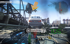 画像ギャラリー No.003のサムネイル画像 / 覆面パトカーでアウトバーンをぶっ飛ばせ。「Alarm for Cobra 11:Crash Time II」のデモ版をUp