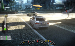 画像ギャラリー No.005のサムネイル画像 / 覆面パトカーでアウトバーンをぶっ飛ばせ。「Alarm for Cobra 11:Crash Time II」のデモ版をUp