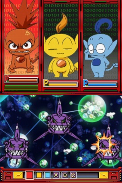 画像ギャラリー No.001のサムネイル画像 / 「ネットゴーストPIPOPA」がニンテンドーDS用RPGになって登場！
