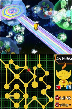 画像ギャラリー No.004のサムネイル画像 / 「ネットゴーストPIPOPA　ピポパ×DS＠ダイボウケン!!!」発売日が2月26日に決定