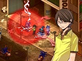画像ギャラリー No.004のサムネイル画像 / 「女神異聞録デビルサバイバー」，公式サイトでナオヤとアマネが公開