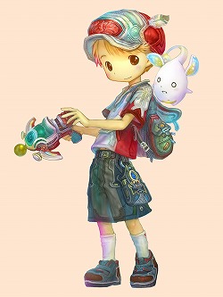画像ギャラリー No.001のサムネイル画像 / 大人も子供も楽しめる，「エレビッツ カイとゼロの不思議な旅」プレイレポート