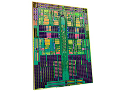 画像ギャラリー No.002のサムネイル画像 / 「45nmに自信あり」。AMD,Shanghaiこと新世代Opteronを発表。2009年第1四半期登場のDenebは「Phenom II」に