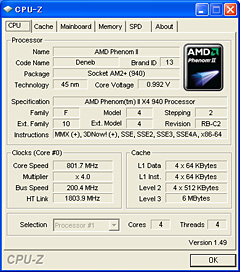 画像ギャラリー No.031のサムネイル画像 / 「Phenom II X4 940 Black Edition」レビュー掲載。45nmプロセス世代で，AMD復活の狼煙は上がるか？