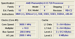 画像ギャラリー No.012のサムネイル画像 / AM3プラットフォームの可能性を探る「Phenom X4 810」&「Phenom II X3 720 Black Edition」レビュー掲載