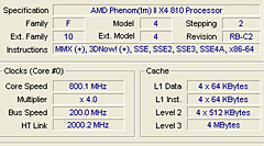画像ギャラリー No.014のサムネイル画像 / AM3プラットフォームの可能性を探る「Phenom X4 810」&「Phenom II X3 720 Black Edition」レビュー掲載
