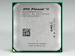 画像ギャラリー No.001のサムネイル画像 / AM3版の「Phenom II X4 810」は2月27日発売予定――日本AMDが発表