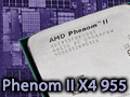「Phenom II X4 955」レビュー掲載。3.2GHzで登場したAM3世代初のハイエンドCPUは，順当な性能向上を実現