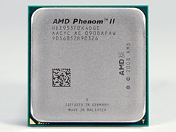 画像ギャラリー No.002のサムネイル画像 / 「Phenom II X4 955」レビュー掲載。3.2GHzで登場したAM3世代初のハイエンドCPUは,順当な性能向上を実現