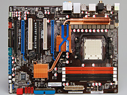 画像ギャラリー No.011のサムネイル画像 / 「Phenom II X4 955」レビュー掲載。3.2GHzで登場したAM3世代初のハイエンドCPUは,順当な性能向上を実現