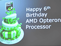 AMD，6コアCPU「Istanbul」の動作デモを公開。サーバー向けプラットフォームロードマップのアップデートも