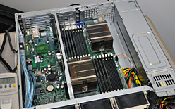 画像ギャラリー No.003のサムネイル画像 / AMD，6コアCPU「Istanbul」の動作デモを公開。サーバー向けプラットフォームロードマップのアップデートも