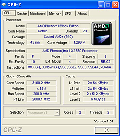 画像ギャラリー No.008のサムネイル画像 / 「Phenom II X2 550 BE」＆「Athlon II X2 250」レビュー掲載。“キャッシュ効果”でコストパフォーマンスは上々