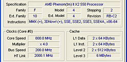 画像ギャラリー No.024のサムネイル画像 / 「Phenom II X2 550 BE」＆「Athlon II X2 250」レビュー掲載。“キャッシュ効果”でコストパフォーマンスは上々