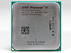 画像ギャラリー No.002のサムネイル画像 / Phenom II初の省電力版「X4 905e」「X3 705e」レビュー掲載。TDP 65W版CPUの価値はどこにある?