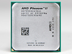 画像ギャラリー No.003のサムネイル画像 / Phenom II初の省電力版「X4 905e」「X3 705e」レビュー掲載。TDP 65W版CPUの価値はどこにある?