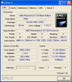 画像ギャラリー No.024のサムネイル画像 / Phenom II初の省電力版「X4 905e」「X3 705e」レビュー掲載。TDP 65W版CPUの価値はどこにある?