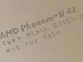 AMD，非売品のオーバークロッカー向けCPU「Phenom II X4 42 Black Edition TWKR」発表。国内限定7個で，ユーザーに入手のチャンスあり
