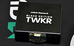 画像ギャラリー No.010のサムネイル画像 / AMD,非売品のオーバークロッカー向けCPU「Phenom II X4 42 Black Edition TWKR」発表。国内限定7個で,ユーザーに入手のチャンスあり
