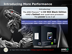 画像ギャラリー No.003のサムネイル画像 / AMD歴代最高クロックに到達した「Phenom II X4 965 Black Edition/3.4GHz」レビュー掲載