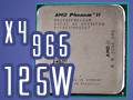 TDP 125W版「Phenom II X4 965」を試す。OC耐性が確実に向上も，真の魅力は価格にあり？