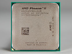 画像ギャラリー No.002のサムネイル画像 / TDP 125W版「Phenom II X4 965」を試す。OC耐性が確実に向上も，真の魅力は価格にあり？