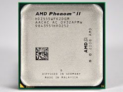 画像ギャラリー No.002のサムネイル画像 / デュアルコアPhenom II最上位「X2 555 Black Edition」パフォーマンス速報