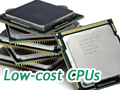 2010年1月に発表されたローコストCPUをチェックする（前）統合型グラフィックスとの組み合わせ編