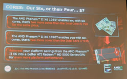 画像ギャラリー No.004のサムネイル画像 / AMD,6コアCPU「Phenom II X6」を正式発表。価格は2万円台前半から