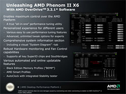 画像ギャラリー No.010のサムネイル画像 / AMD,6コアCPU「Phenom II X6」を正式発表。価格は2万円台前半から