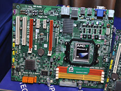 画像ギャラリー No.017のサムネイル画像 / AMD,6コアCPU「Phenom II X6」を正式発表。価格は2万円台前半から