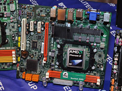画像ギャラリー No.018のサムネイル画像 / AMD,6コアCPU「Phenom II X6」を正式発表。価格は2万円台前半から