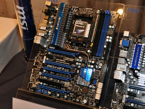 画像ギャラリー No.028のサムネイル画像 / AMD,6コアCPU「Phenom II X6」を正式発表。価格は2万円台前半から