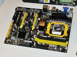 画像ギャラリー No.032のサムネイル画像 / AMD,6コアCPU「Phenom II X6」を正式発表。価格は2万円台前半から