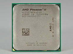 画像ギャラリー No.002のサムネイル画像 / 本日発売。TDP 95W版「Phenom II X6 1055T」の消費電力と発熱を確認する