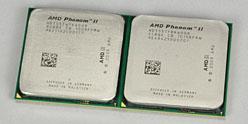 画像ギャラリー No.003のサムネイル画像 / 本日発売。TDP 95W版「Phenom II X6 1055T」の消費電力と発熱を確認する