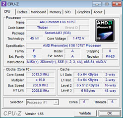 画像ギャラリー No.019のサムネイル画像 / AMD，X6 1075TやX4 970 BEなど全7製品を市場に投入。そのポジションをゲーマー視点で確認してみる