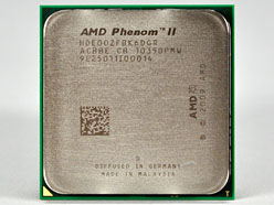 画像ギャラリー No.002のサムネイル画像 / 3.3GHzの6コアと，3.4GHzの2コア。Phenom IIの新モデルをOC込みでテストしてみた
