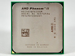 画像ギャラリー No.003のサムネイル画像 / 3.3GHzの6コアと，3.4GHzの2コア。Phenom IIの新モデルをOC込みでテストしてみた