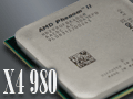 AMD，3.7GHz動作の「Phenom II X4 980 BE」を発表。基本性能と消費電力をチェックしてみる
