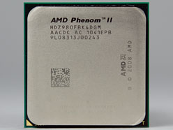 画像ギャラリー No.002のサムネイル画像 / AMD，3.7GHz動作の「Phenom II X4 980 BE」を発表。基本性能と消費電力をチェックしてみる